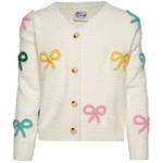 Girls' Love Daisy Bows Cardigan - Thumbnail 1 of 3