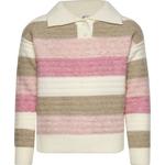 Girls' Love Daisy Colorblock Stripe Pullover Sweater - Thumbnail 1 of 3