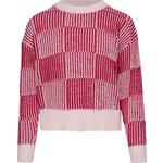 Girls' Love Daisy Checker Pullover Sweater - Thumbnail 1 of 3