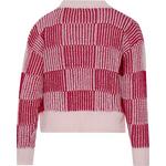 Girls' Love Daisy Checker Pullover Sweater - Thumbnail 3 of 3