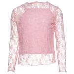 Girls' Love Daisy Lace Long Sleeve Shirt - Thumbnail 1 of 3