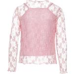Girls' Love Daisy Lace Long Sleeve Shirt - Thumbnail 3 of 3