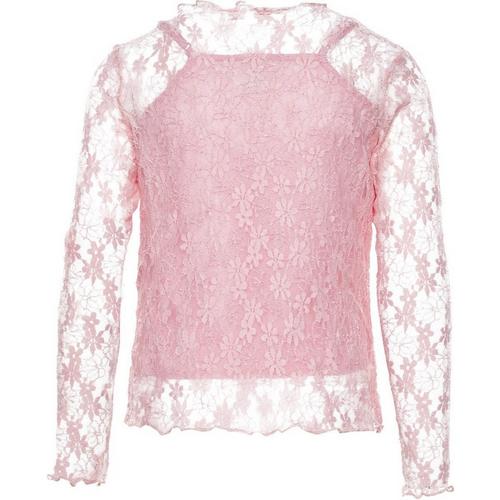 Girls' Love Daisy Lace Long Sleeve Shirt - Primary Image