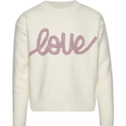 Girls' Love Daisy Love Pullover Sweater - Primary Image