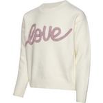 Girls' Love Daisy Love Pullover Sweater - Thumbnail 2 of 3