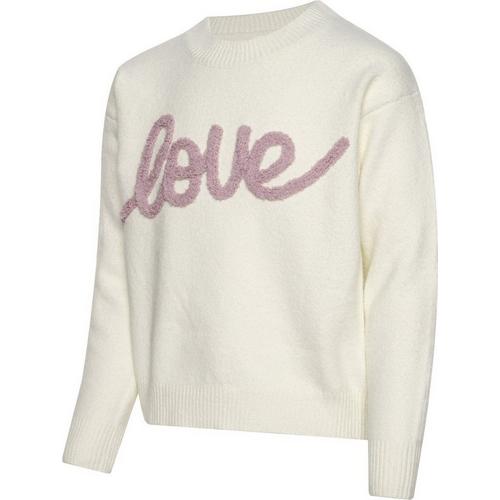 Girls' Love Daisy Love Pullover Sweater - Primary Image