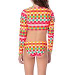Girls' Maaji Brissa Rashguard Swim Bikini Set - Thumbnail 2 of 3