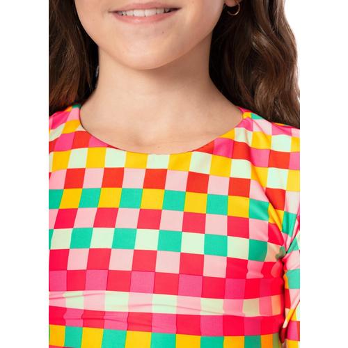 Girls' Maaji Brissa Rashguard Swim Bikini Set - Primary Image