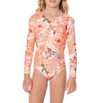 Girls' Maaji Oiwa One Piece Swimsuit - Thumbnail 1 of 3