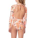 Girls' Maaji Oiwa One Piece Swimsuit - Thumbnail 2 of 3