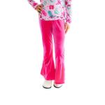 Toddler Girls' MILA & Rose Velvet Bell Pants - Thumbnail 1 of 3