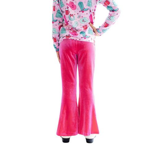 Toddler Girls' MILA & Rose Velvet Bell Pants - Primary Image