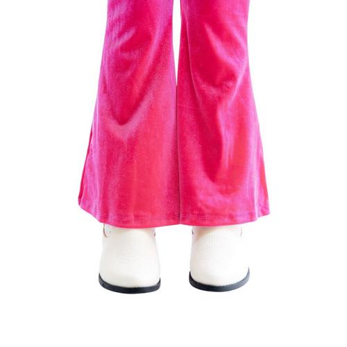 Toddler Girls' MILA & Rose Velvet Bell Pants - Primary Image