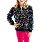 Toddler Girls' MILA & Rose Sequin Jacket - Thumbnail 1 of 3