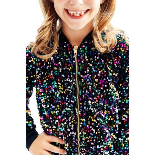 Toddler Girls' MILA & Rose Sequin Jacket - Primary Image
