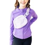 MILA & Rose Fleece Belt Bag - Thumbnail 1 of 2