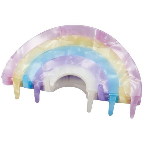 MILA & Rose Rainbow Hair Claw - Primary Image