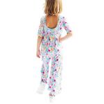 Toddler Girls' MILA & Rose Wide Leg Jumpsuit - Thumbnail 2 of 3