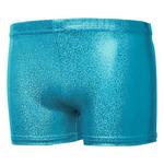 Girls' Motionwear Llc Motionwear Shine Low Rise Spandex Shorts - Thumbnail 1 of 2