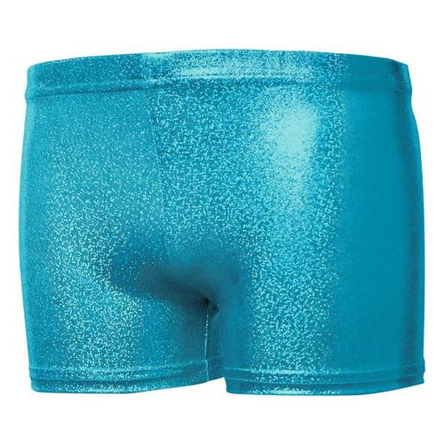 Girls' Motionwear Llc Motionwear Shine Low Rise Spandex Shorts - Primary Image