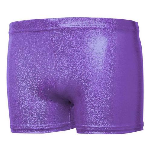 Girls' Motionwear Llc Motionwear Shine Low Rise Spandex Shorts - Primary Image