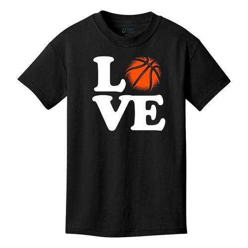Girls' Range Basketball Love T-Shirt - Primary Image