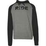Men's Ride Brand Brand Brand Brand MTN Ragland Sweatshirt Long Sleeve Hooded Snowmobiling Shirt - Thumbnail 1 of 3