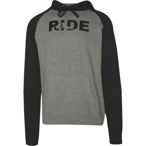 Men's Ride Brand Brand Brand Brand MTN Ragland Sweatshirt Long Sleeve Hooded Snowmobiling Shirt - Primary Image