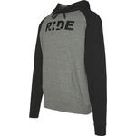 Men's Ride Brand Brand Brand Brand MTN Ragland Sweatshirt Long Sleeve Hooded Snowmobiling Shirt - Thumbnail 2 of 3