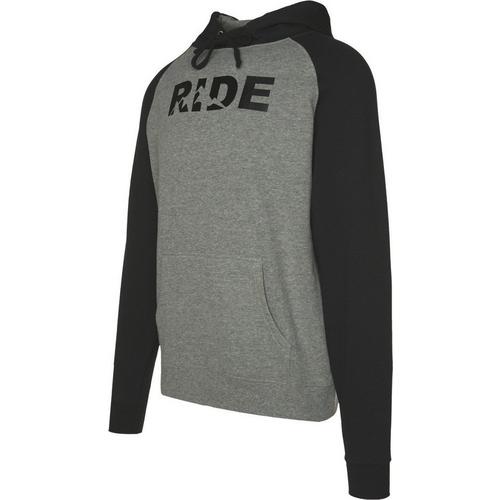 Men's Ride Brand Brand Brand Brand MTN Ragland Sweatshirt Long Sleeve Hooded Snowmobiling Shirt - Primary Image