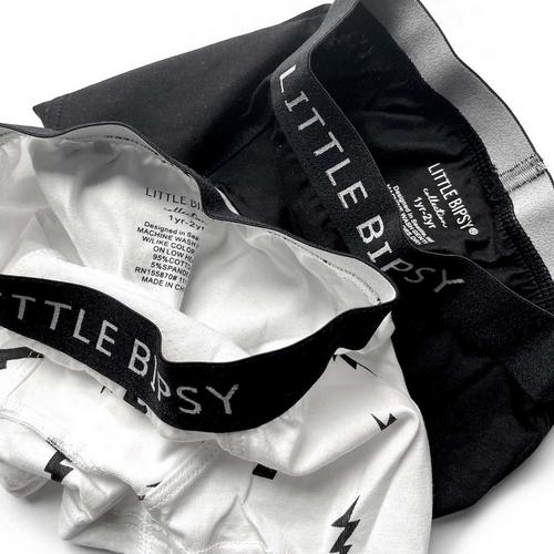 Boys' Little Bipsy Everyday Mix 3 Pack Boxer Briefs