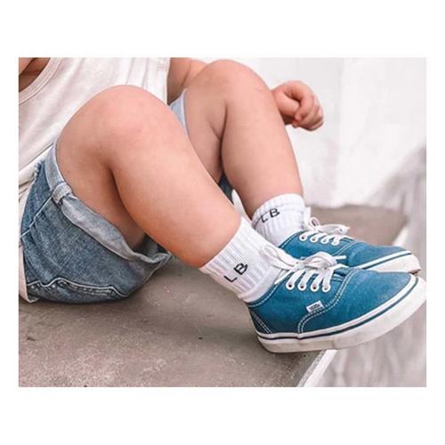 Baby Little Bipsy Logo 3 Pack Ankle Socks - Primary Image