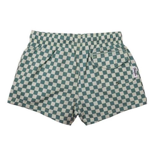 Toddler Boys' Binky Bro Witches Rock Swim Trunks - Primary Image