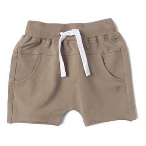 Baby Little Bipsy Raw Edge Harem Lounge Shorts