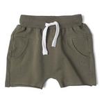 Baby Little Bipsy Raw Edge Harem Shorts - Thumbnail 1 of 5