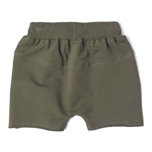 Baby Little Bipsy Raw Edge Harem Shorts - Primary Image