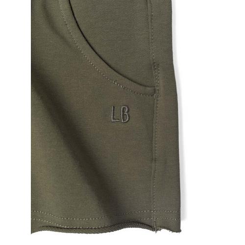 Baby Little Bipsy Raw Edge Harem Shorts - Primary Image