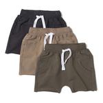 Baby Little Bipsy Raw Edge Harem Shorts - Thumbnail 5 of 5