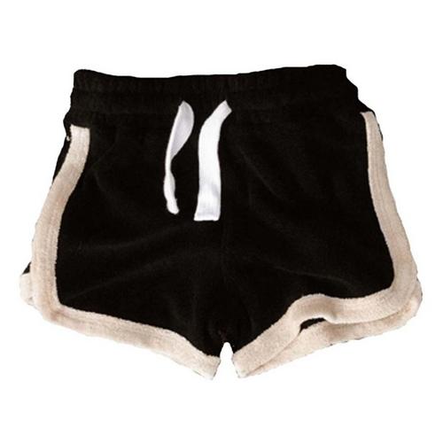 Baby Little Bipsy Terry Track Shorts - Primary Image