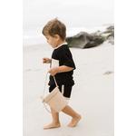 Baby Little Bipsy Terry Track Shorts - Thumbnail 2 of 4