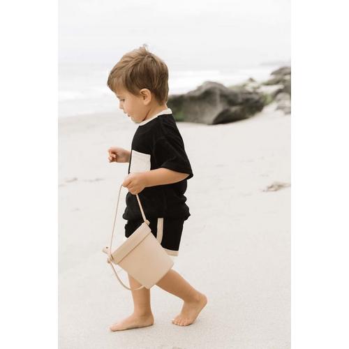 Baby Little Bipsy Terry Track Shorts - Primary Image