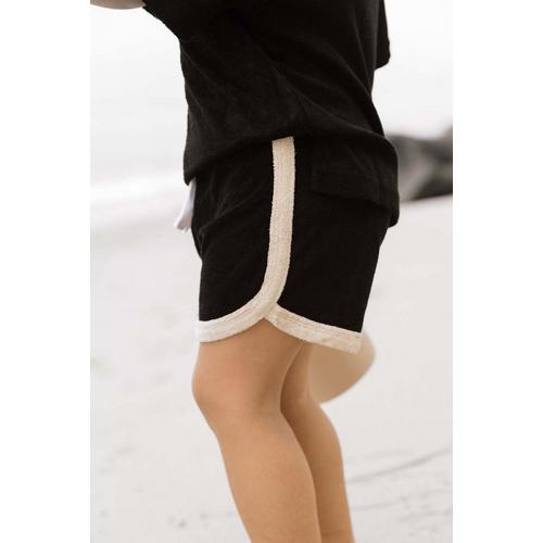 Baby Little Bipsy Terry Track Shorts - Primary Image