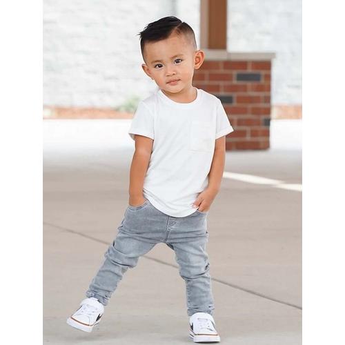 Baby Little Bipsy Washed Original Tapered Jeans - Primary Image