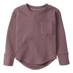 Baby Little Bipsy Waffle Long Sleeve T-Shirt - Thumbnail 1 of 6