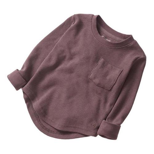 Baby Little Bipsy Waffle Long Sleeve T-Shirt - Primary Image