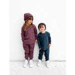 Baby Little Bipsy Waffle Long Sleeve T-Shirt - Thumbnail 4 of 6