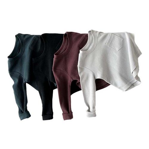 Baby Little Bipsy Waffle Long Sleeve T-Shirt - Primary Image