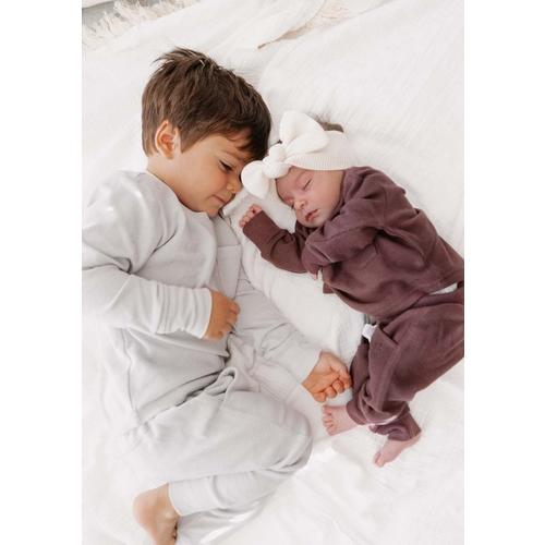 Baby Little Bipsy Waffle Long Sleeve T-Shirt - Primary Image