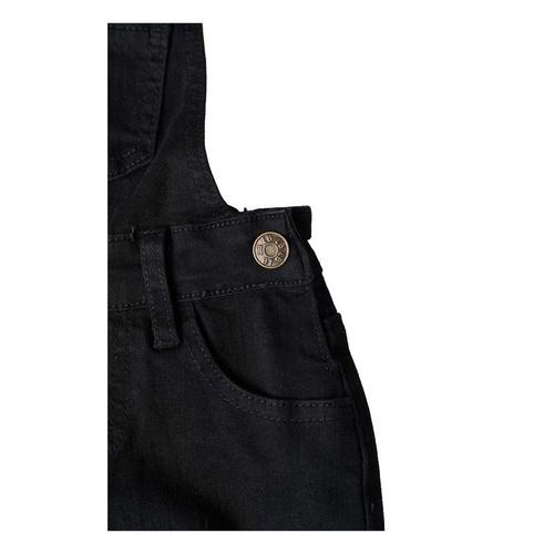 Kids Little Bipsy Denim Overalls - Primary Image