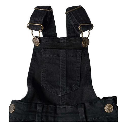 Kids Little Bipsy Denim Overalls - Primary Image